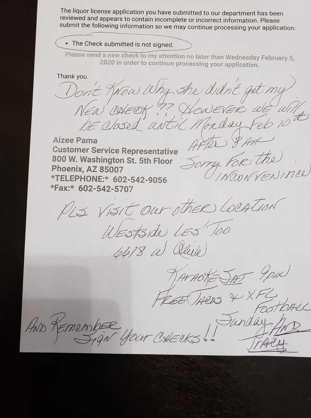 Photo credit: facebook