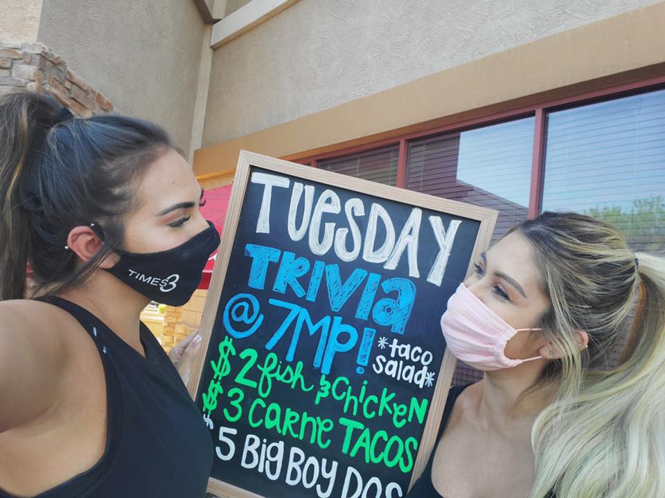Times 3 Sports Grille 6525 W Happy Valley Rd, Glendale