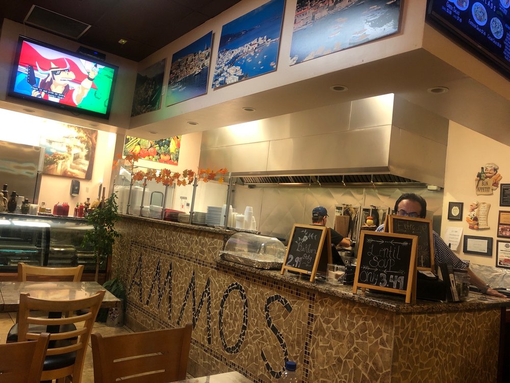 Ammos Mediterranean Grill 6530 W Happy Valley Rd #114, Glendale