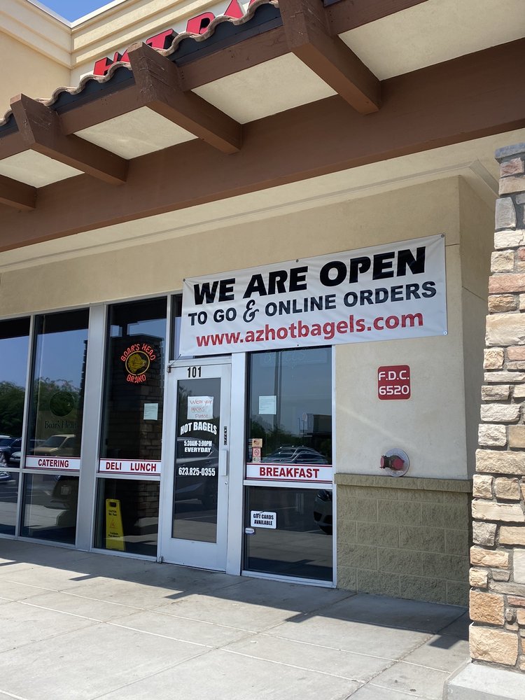 Hot Bagels & Deli 6520 W Happy Valley Rd #101, Glendale