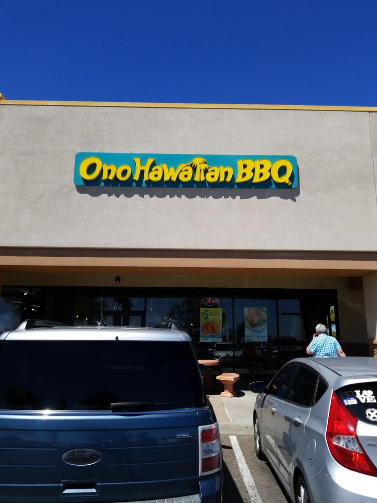 Ono Hawaiian BBQ 9230 West Northern Ave, Suite #109 #110, Glendale