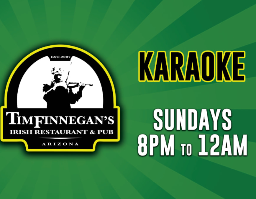 Tim Finnegan's Irish Restaurant And Pub 17045 N 59th Ave #103, Glendale