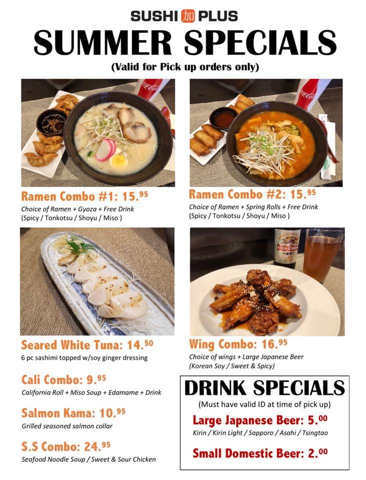 Sushi Plus 5830 W Thunderbird Rd STE B1, Glendale