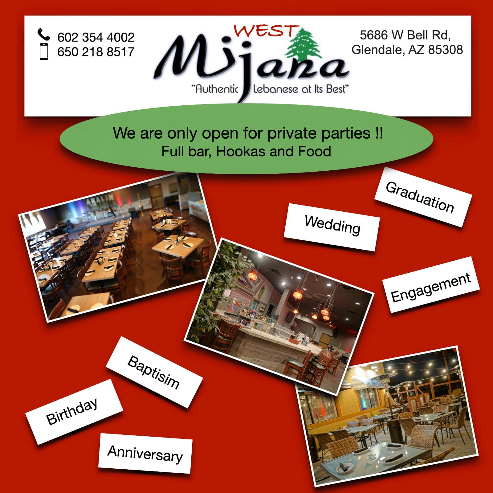Mijana West, Mijana 5686 W Bell Rd, Glendale