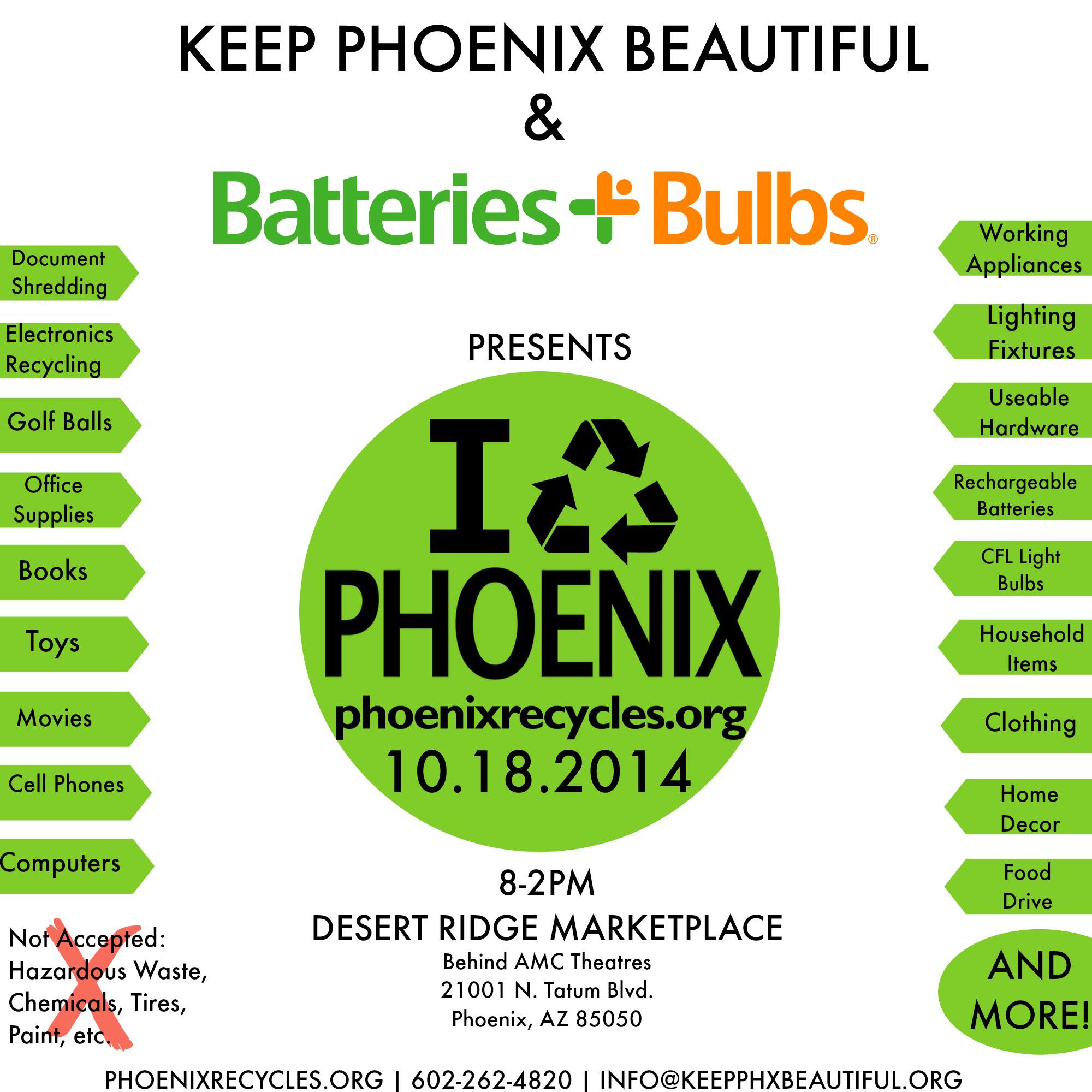 Batteries Plus Bulbs 6680 W Bell Rd A, Glendale
