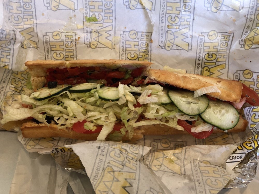 Which Wich Superior Sandwiches 9404 W Westgate Blvd #102, Glendale