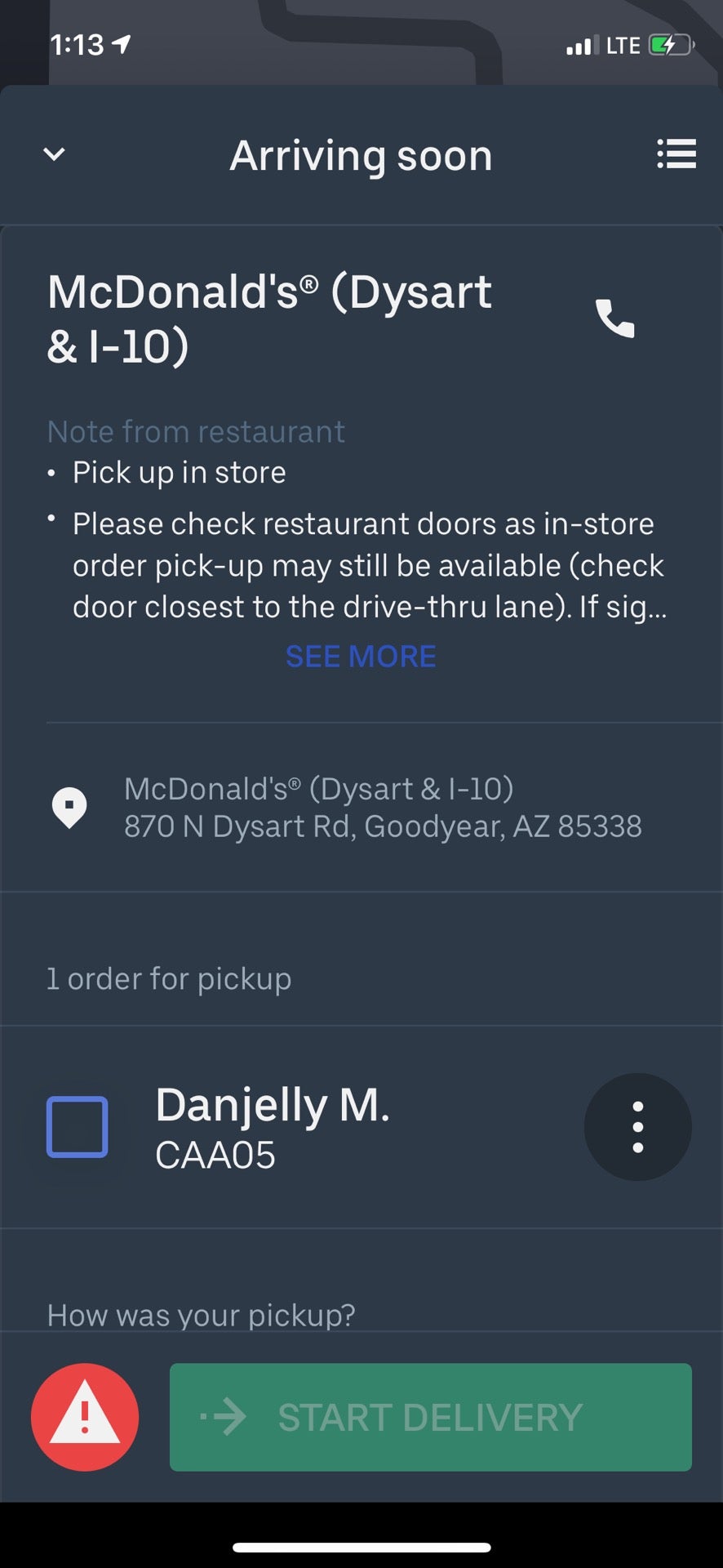 McDonald's 870 N Dysart Rd, Goodyear