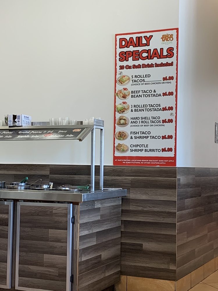 Señor Taco 525 N Estrella Pkwy #101, Goodyear