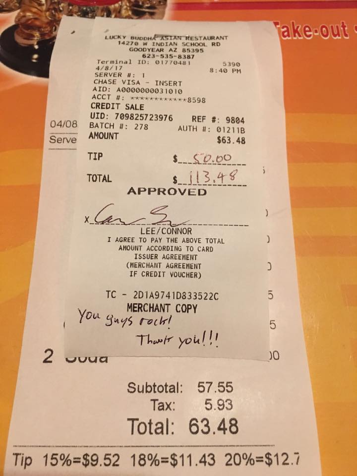 Photo credit: Facebook