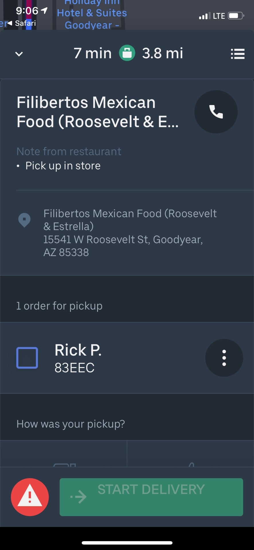 Filiberto's Mexican Food 15541 W Roosevelt St #107, Goodyear