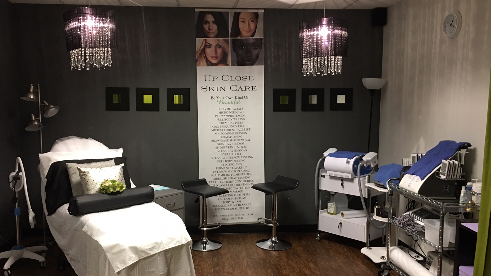 Up Close Skin Care and Wellness Spa