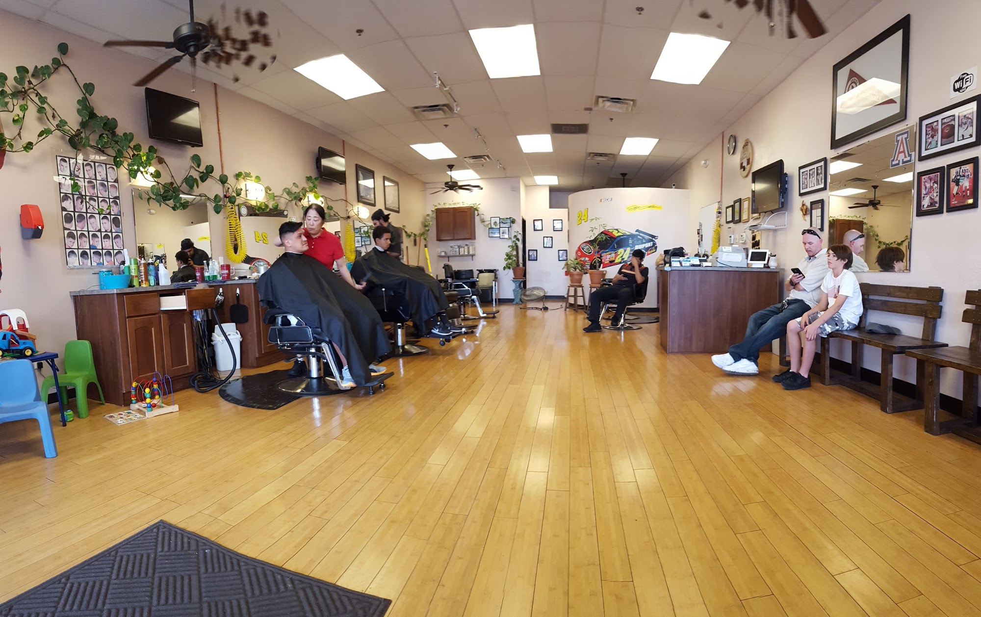 Kim's Barber Shop