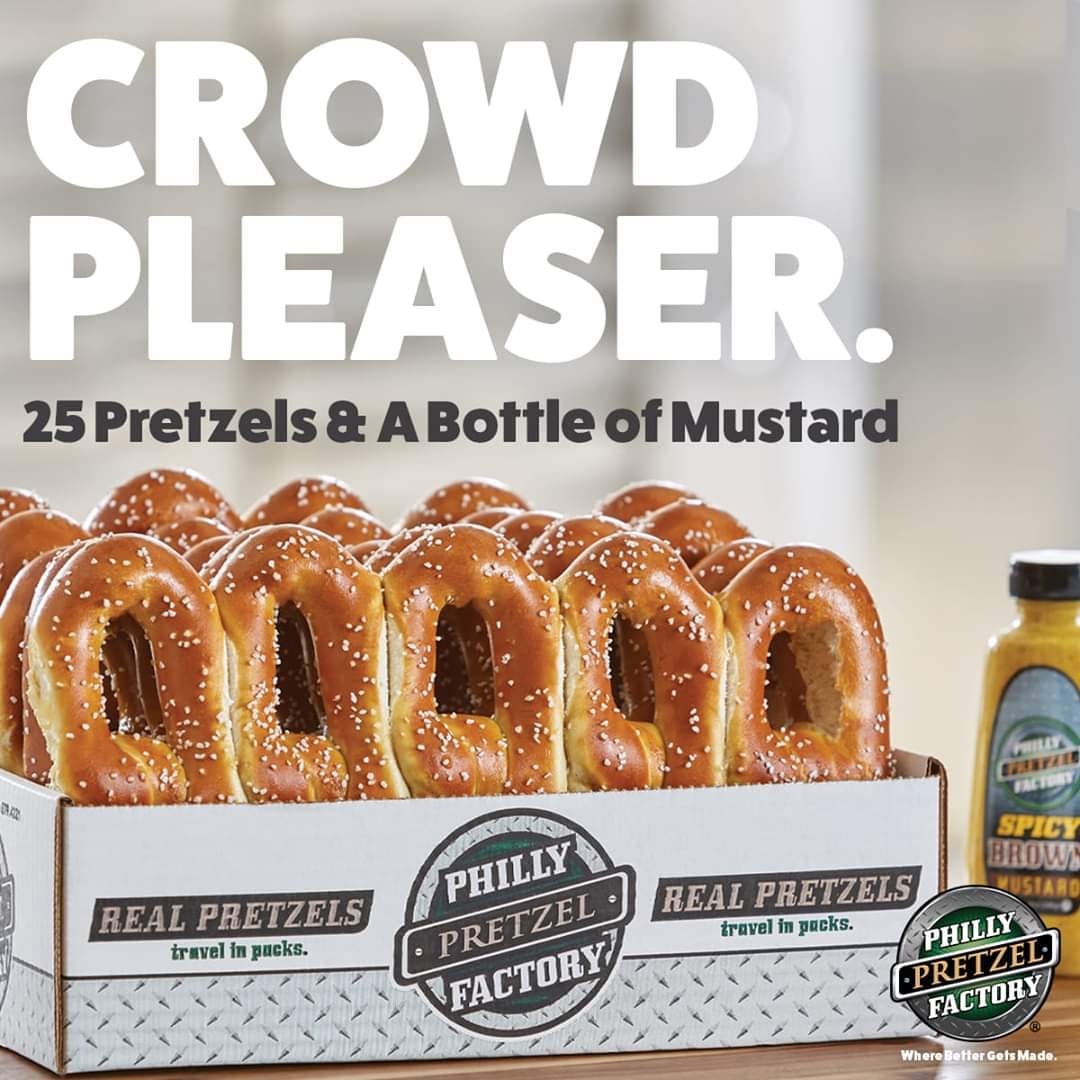 Philly Pretzel Factory 650 N Estrella Pkwy, Goodyear