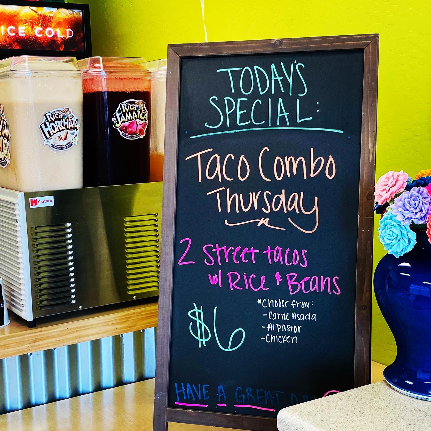 Que Pasa Mexican Food 3730 Estrella Pkwy Suite 203, Goodyear