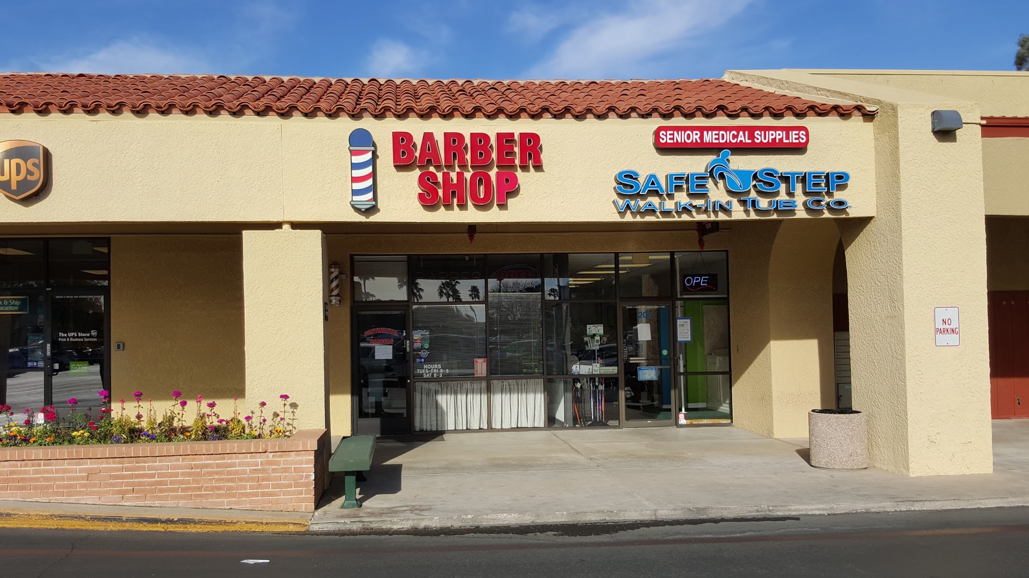 Continental Barbers
