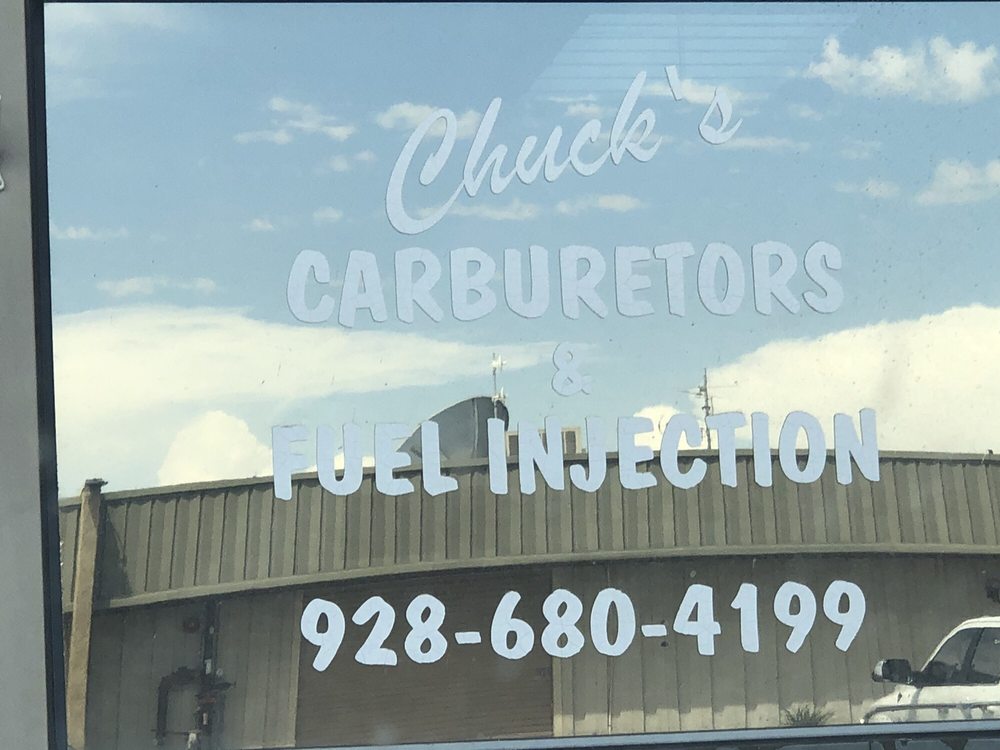 Chuck's Carburetor & Fuel