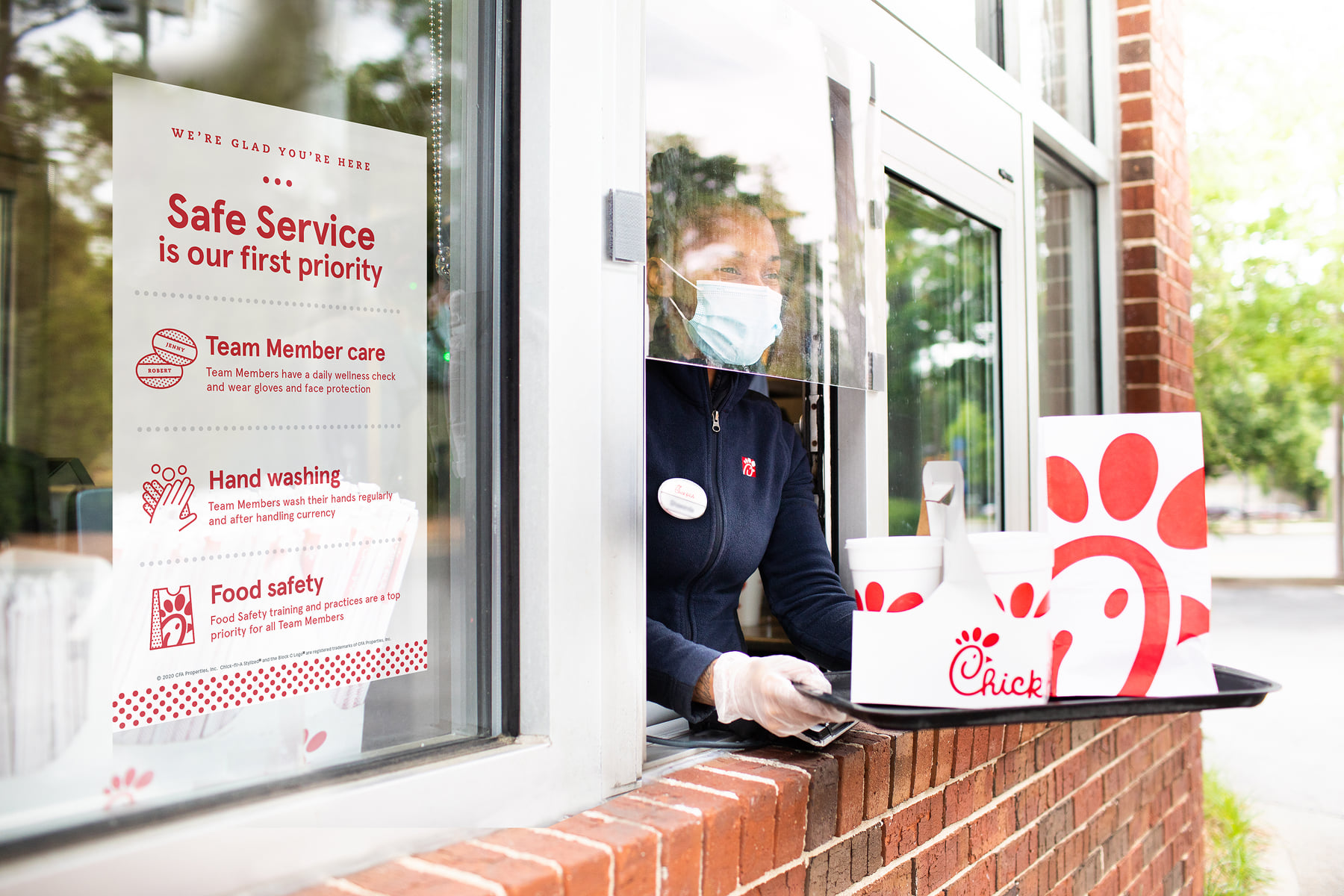 Chick-fil-A 905 N Dobson Rd, Mesa