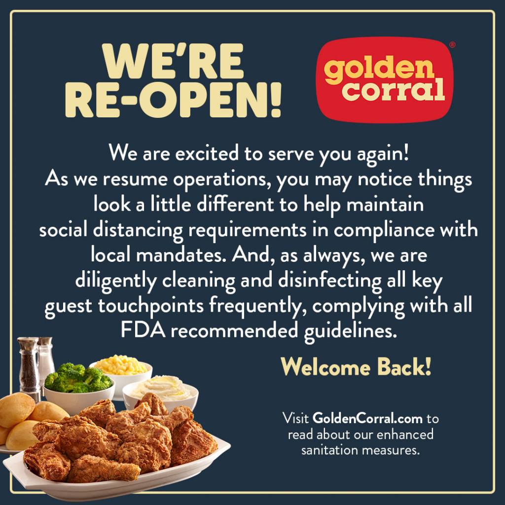Golden Corral Buffet & Grill 1868 N Power Rd, Mesa
