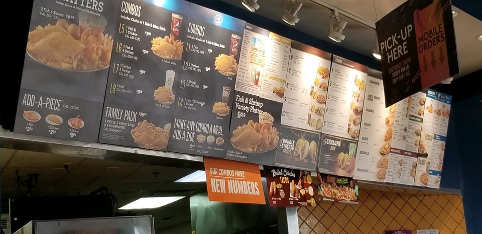 Long John Silver's 313 S Power Rd, Mesa