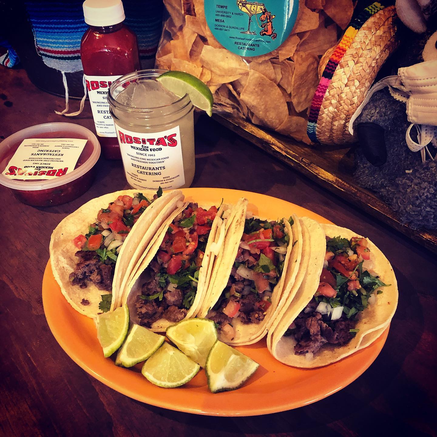 Rosita's Fine Mexican Food 2023 W Guadalupe Rd, Mesa
