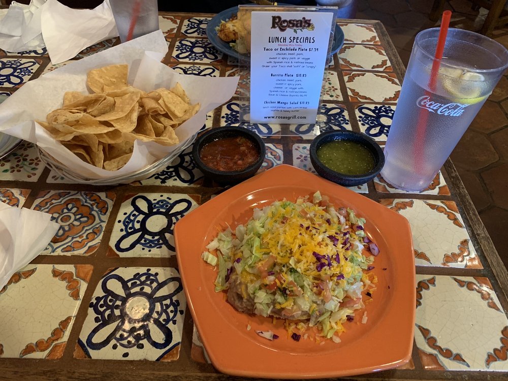 Rosa's Mexican Grill Mesa 328 E University Dr, Mesa