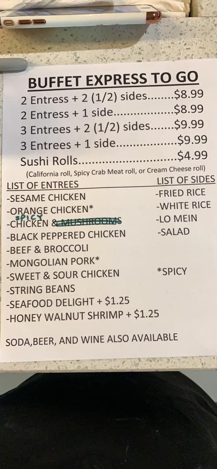 Woochi Super Buffet 1901 S Signal Butte Rd, Mesa