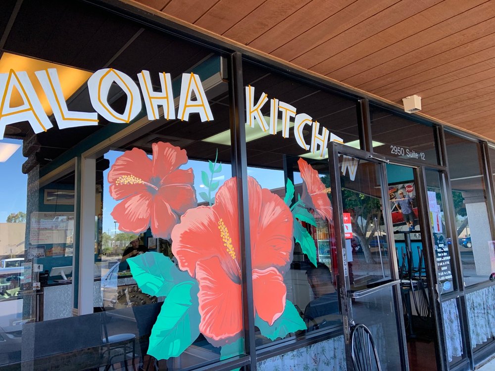 Aloha Kitchen 2950 S Alma School Rd UNIT 12, Mesa