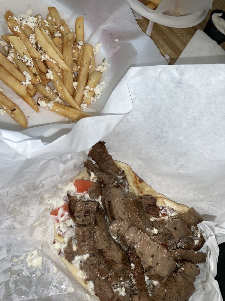 Gyros Place 1829 N Power Rd # 102, Mesa