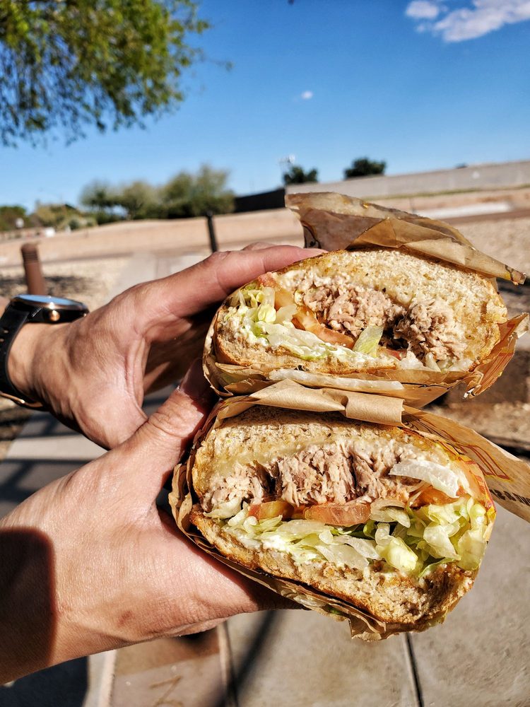 Ike's Love & Sandwiches 1942 E Southern Ave #101, Mesa