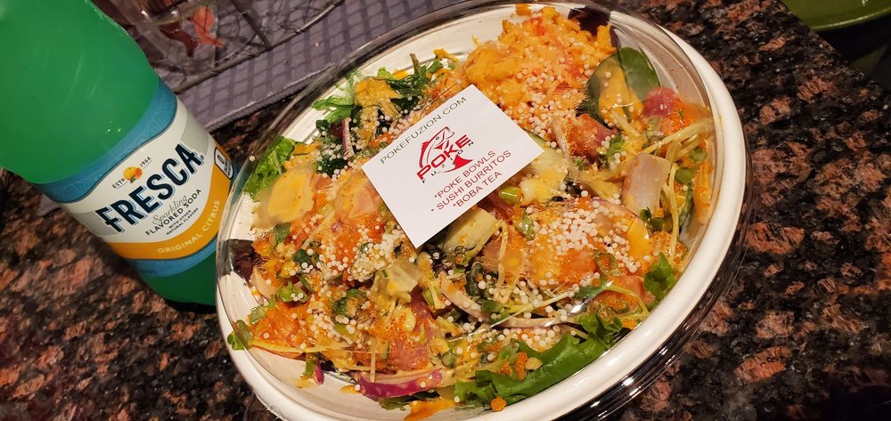 Poke Fuzion 1230 E Baseline Rd #101, Mesa