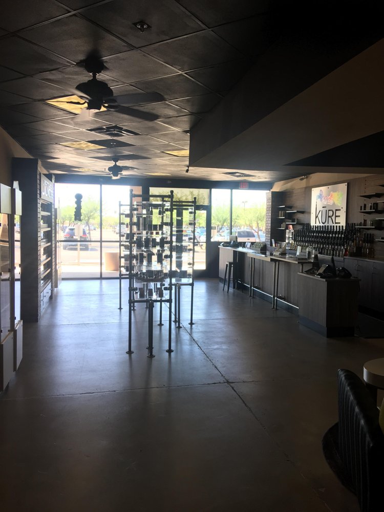 Kure CBD and Vape 1728 S Greenfield Rd #104, Mesa