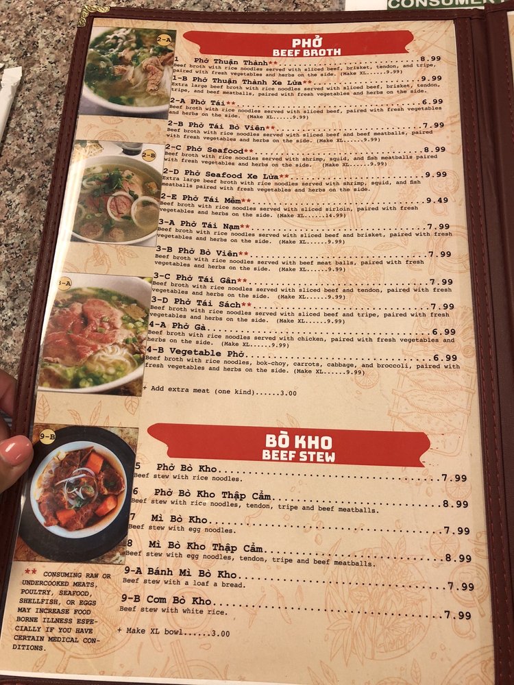Pho Thuan Thanh 502 S Dobson Rd #3, Mesa
