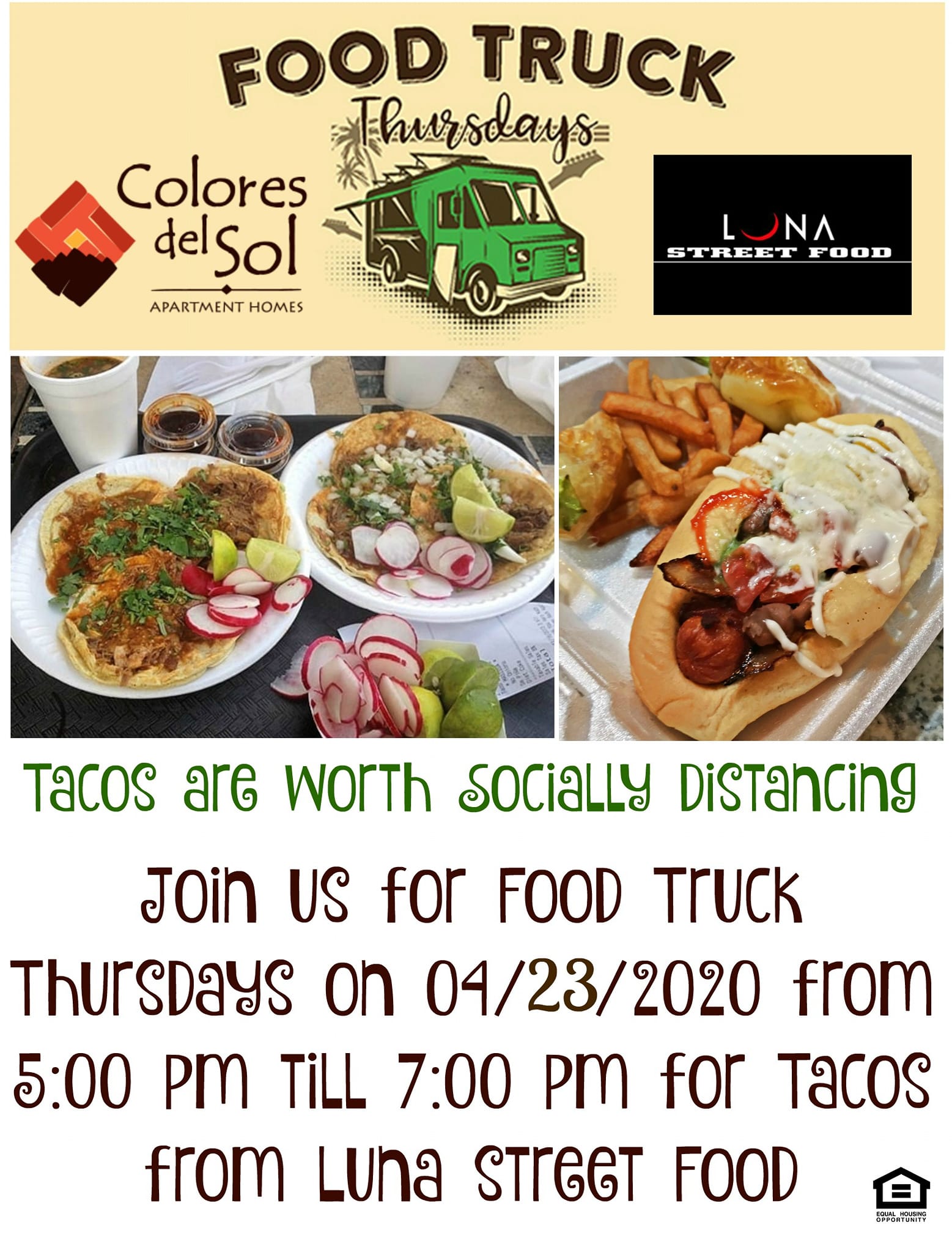 Luna Street Tacos After 6pm 9205 E Main St, Mesa