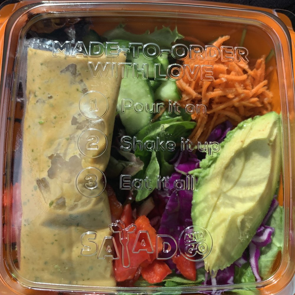 Salad And Go | Healthy Drive Thru 5259 E Brown Rd, Mesa