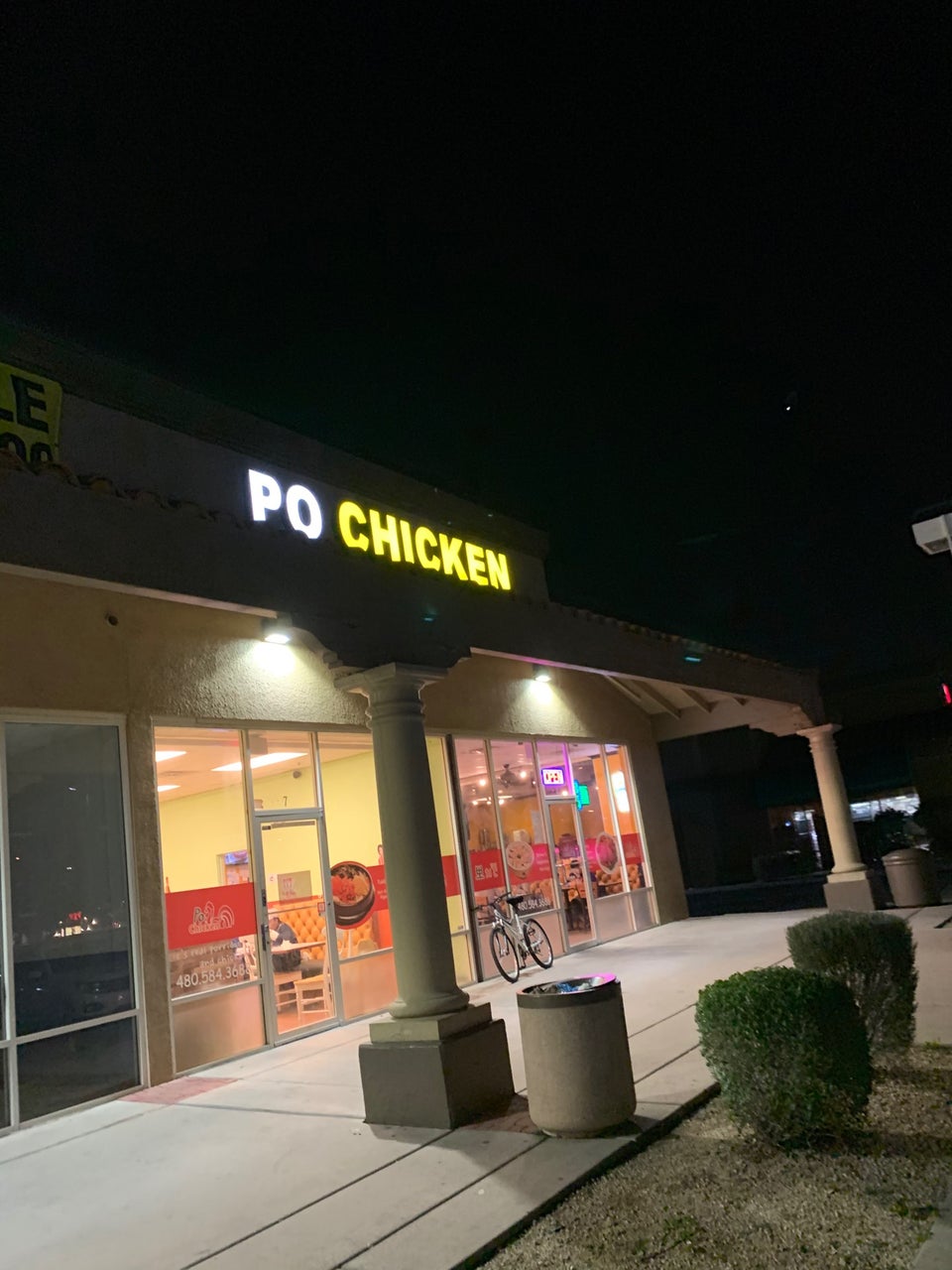 Po Chicken 1933 W Main St #8, Mesa