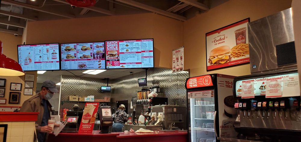 Freddy's Frozen Custard & Steakburgers 6846 E Hampton Ave, Mesa