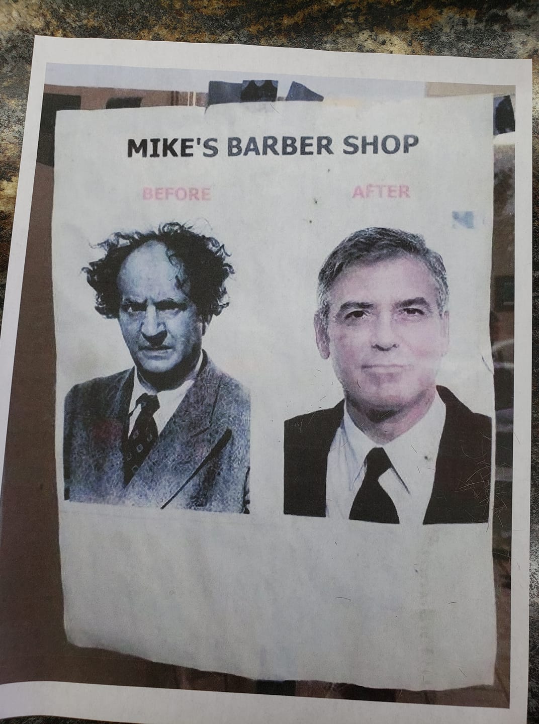 Mike's Barber Shop 1310 S Joshua Ave, Parker Arizona 85344