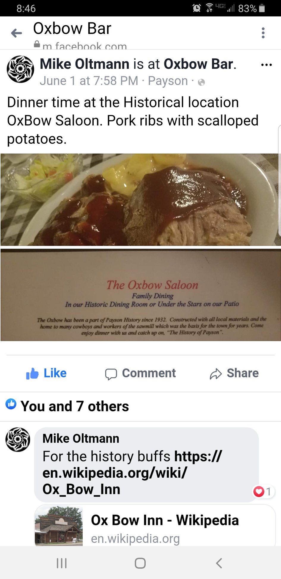 Photo credit: facebook