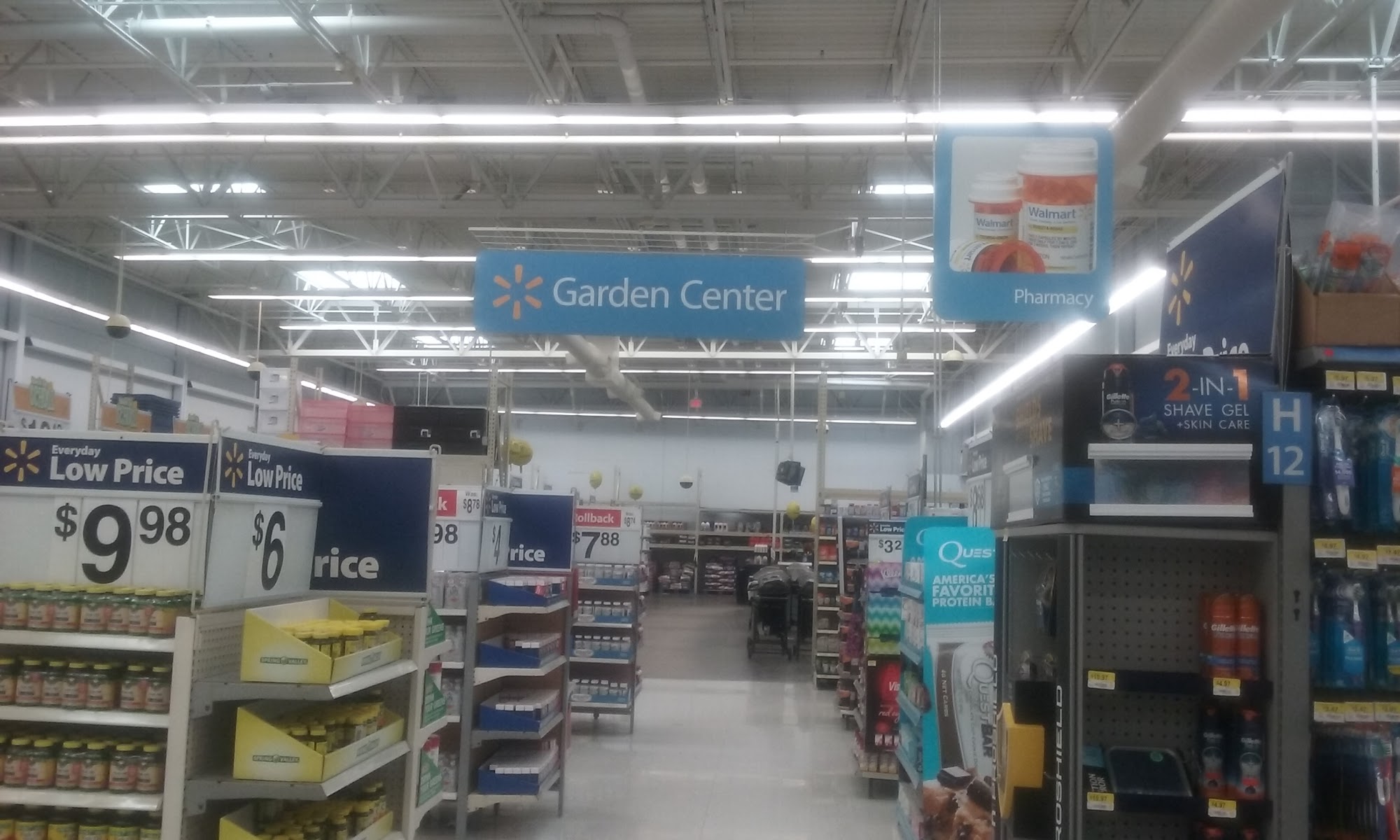 Walmart Garden Center