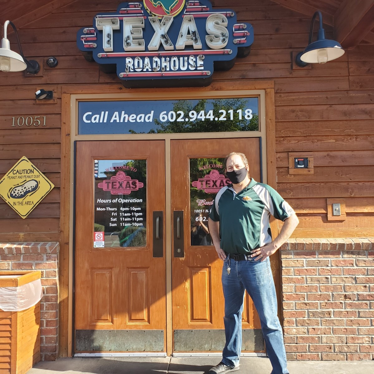 Texas Roadhouse 10051 N Metro Pkwy E, Phoenix