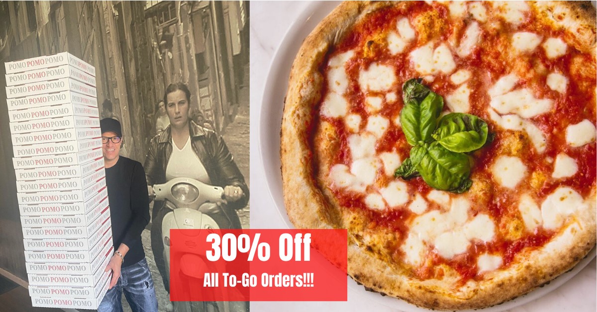 POMO Pizzeria - Downtown Phoenix 705 N 1st St #120, Phoenix