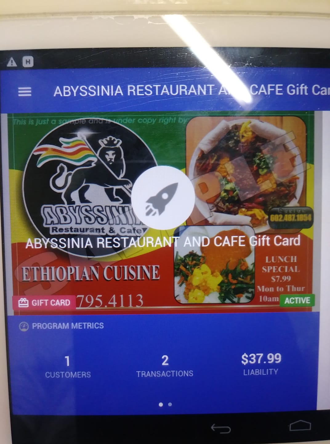 Abyssinia Restaurant and Cafe Ethiopian Cuisine 842 E Indian School Rd, Phoenix
