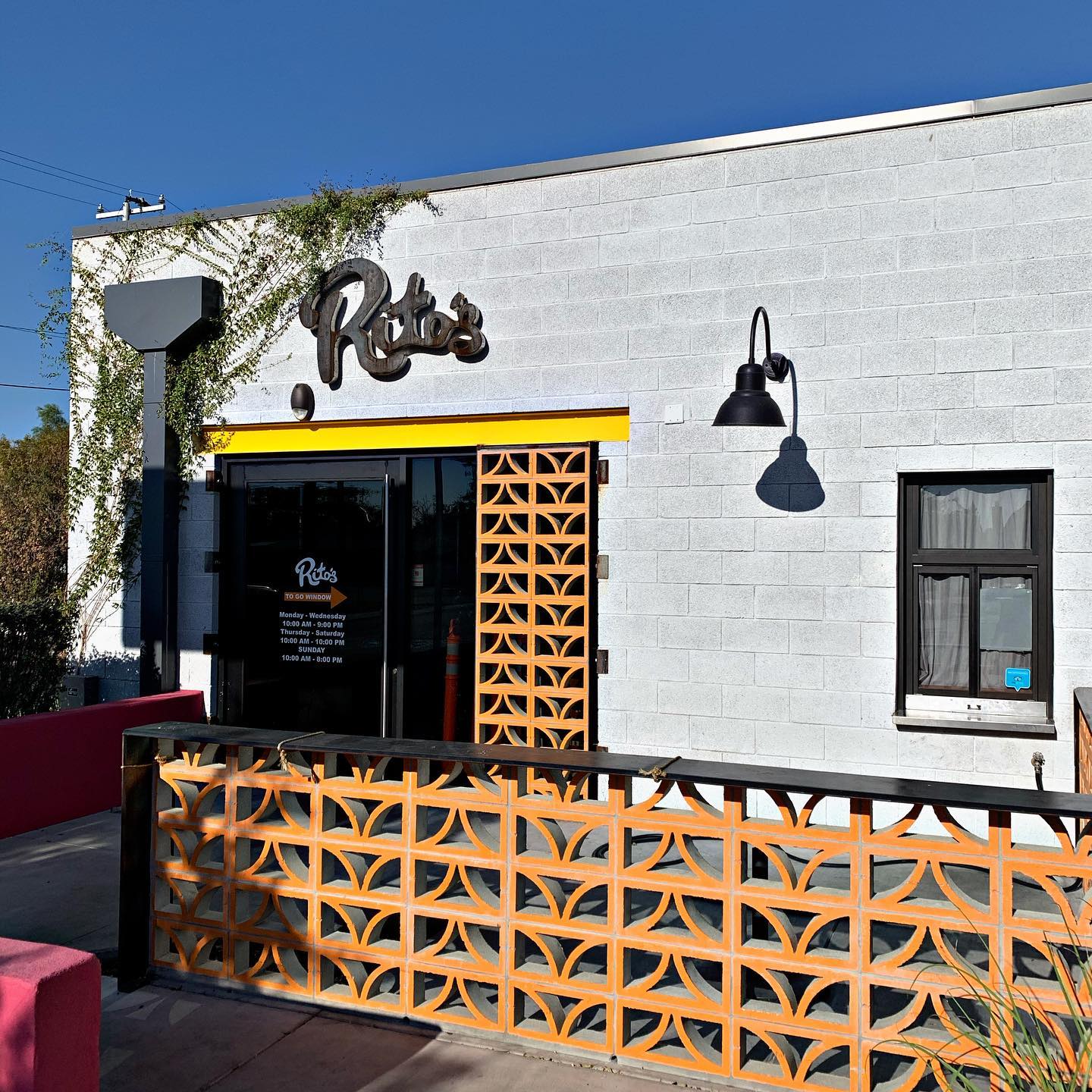 Rito's Mexican Food 907 N 14th St, Phoenix