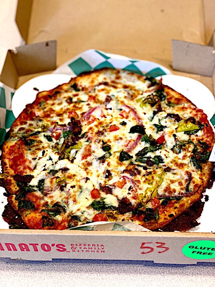 Spinato's Pizzeria and Family Kitchen 1614 E Bell Rd #104, Phoenix
