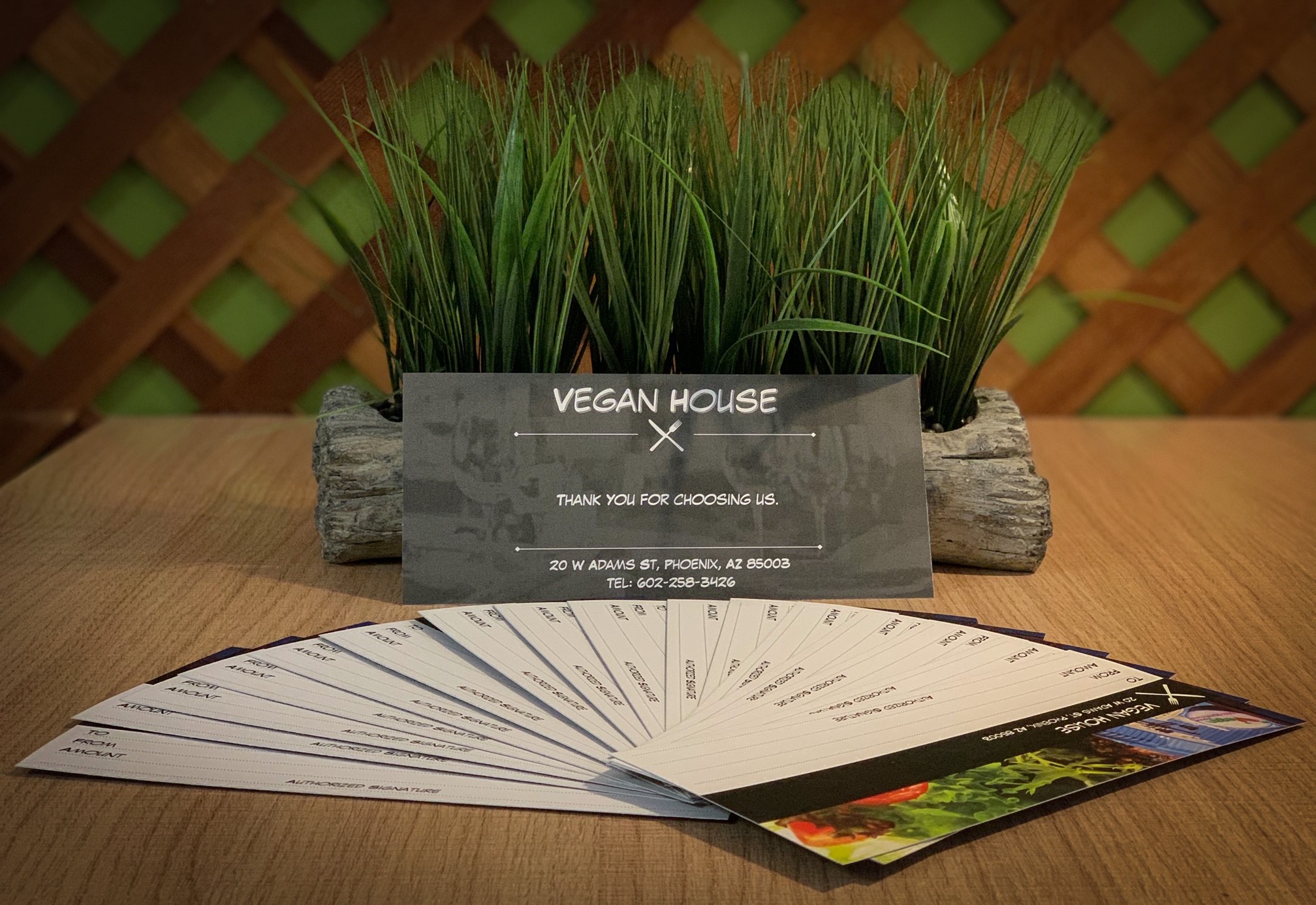 Vegan House 20 W Adams St, Phoenix