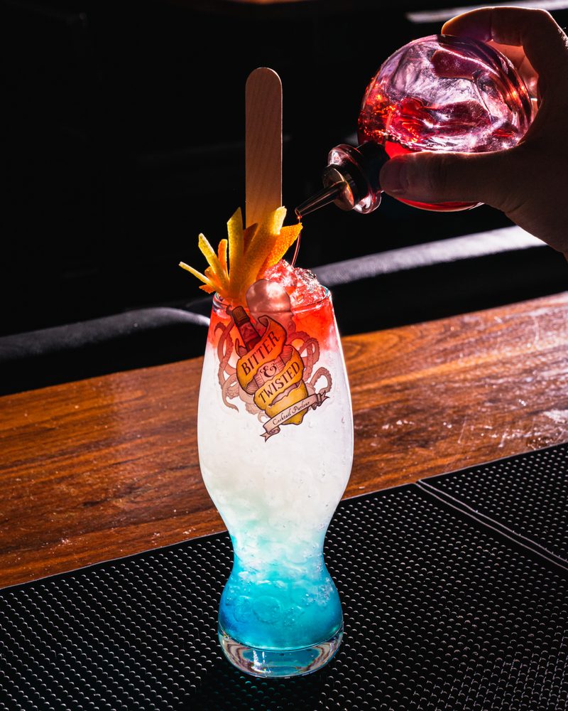 Bitter & Twisted Cocktail Parlour 1 W Jefferson St, Phoenix