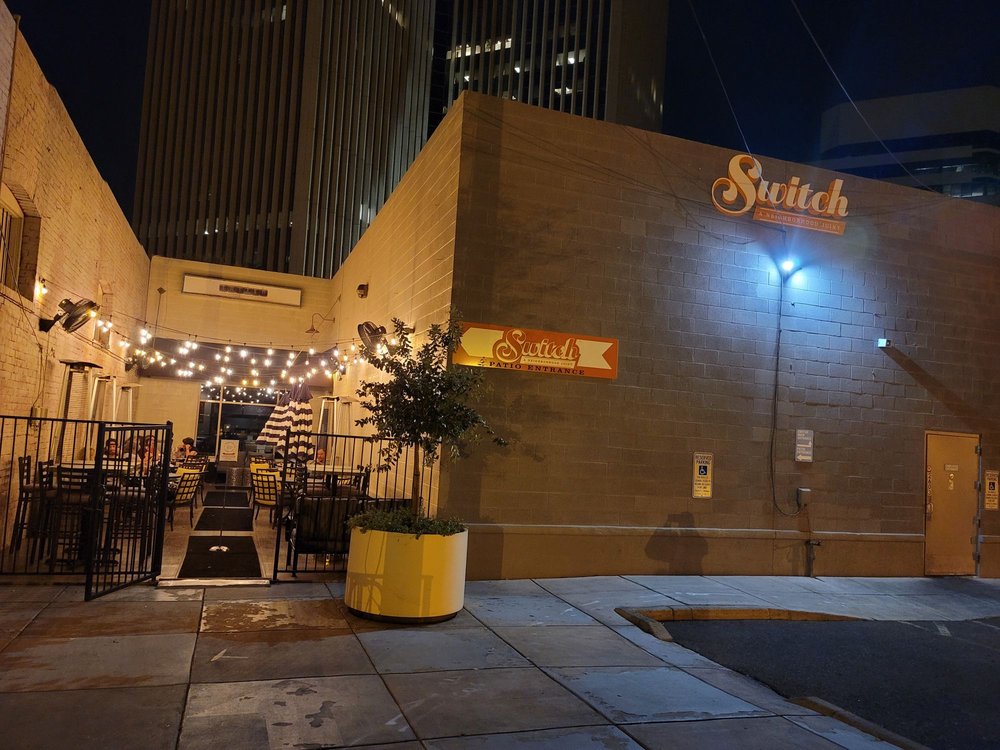 Switch Restaurant 2603 N Central Ave, Phoenix