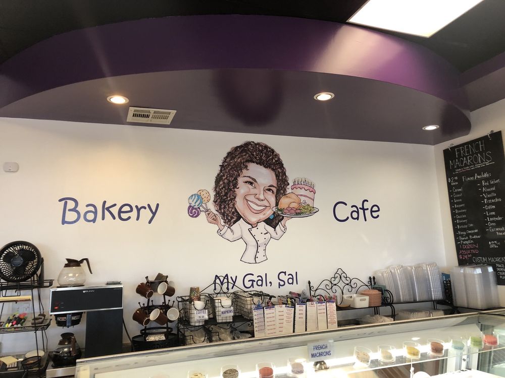 My Gal Sal Bakery & Cafe 15820 N 35th Ave #18, Phoenix