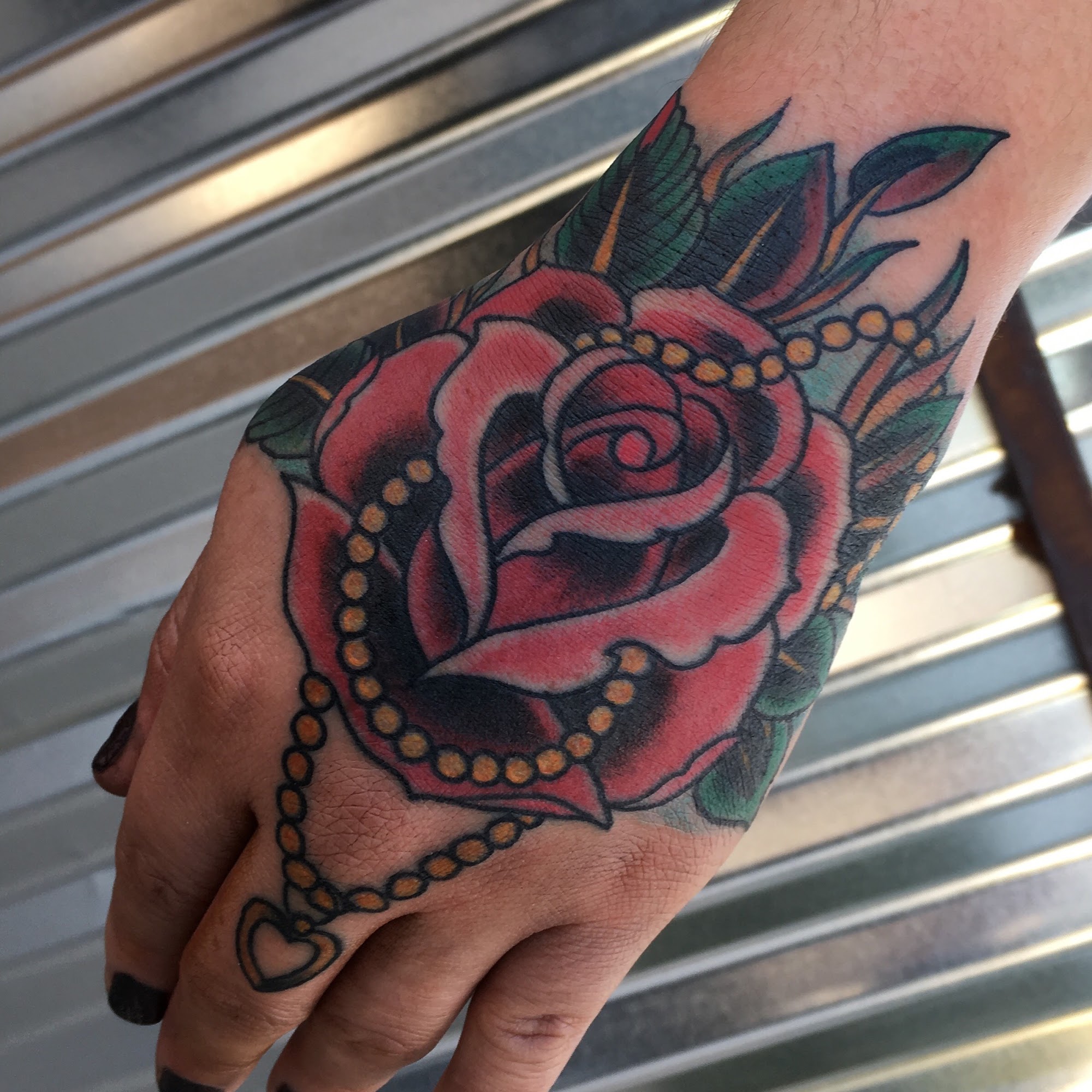 Gypsy Rose Tattoo