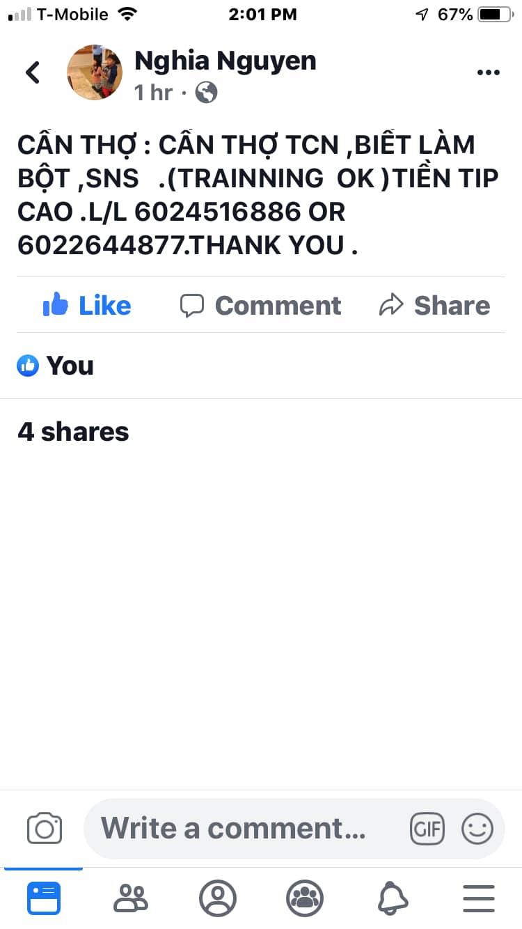 Photo credit: facebook